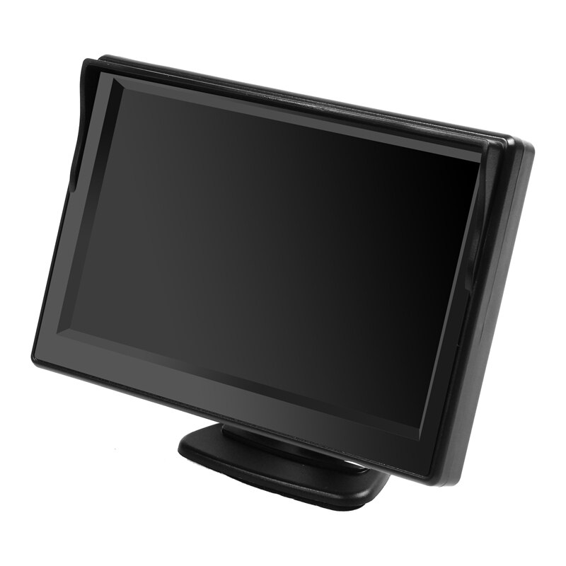 5 "800*480 Tft Lcd Hd-scherm Monitor Car Rear Achteruitkijkspiegel Backup Camera