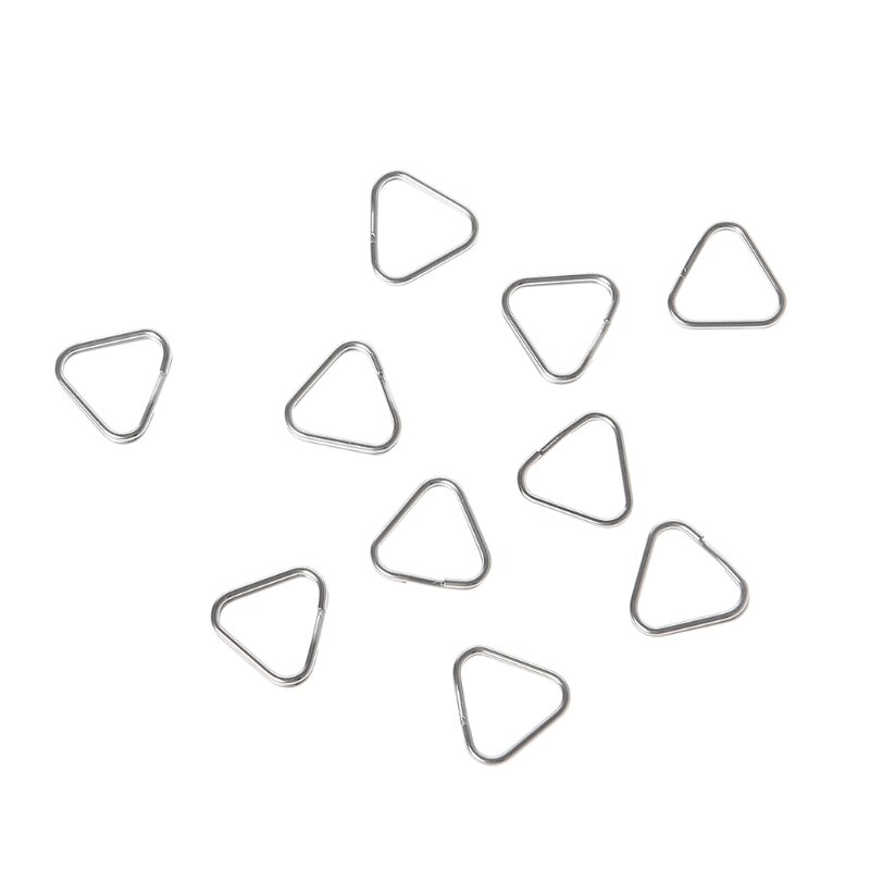 10pcs/set Metal Triangle Rings Split Digital Camer... – Vicedeal