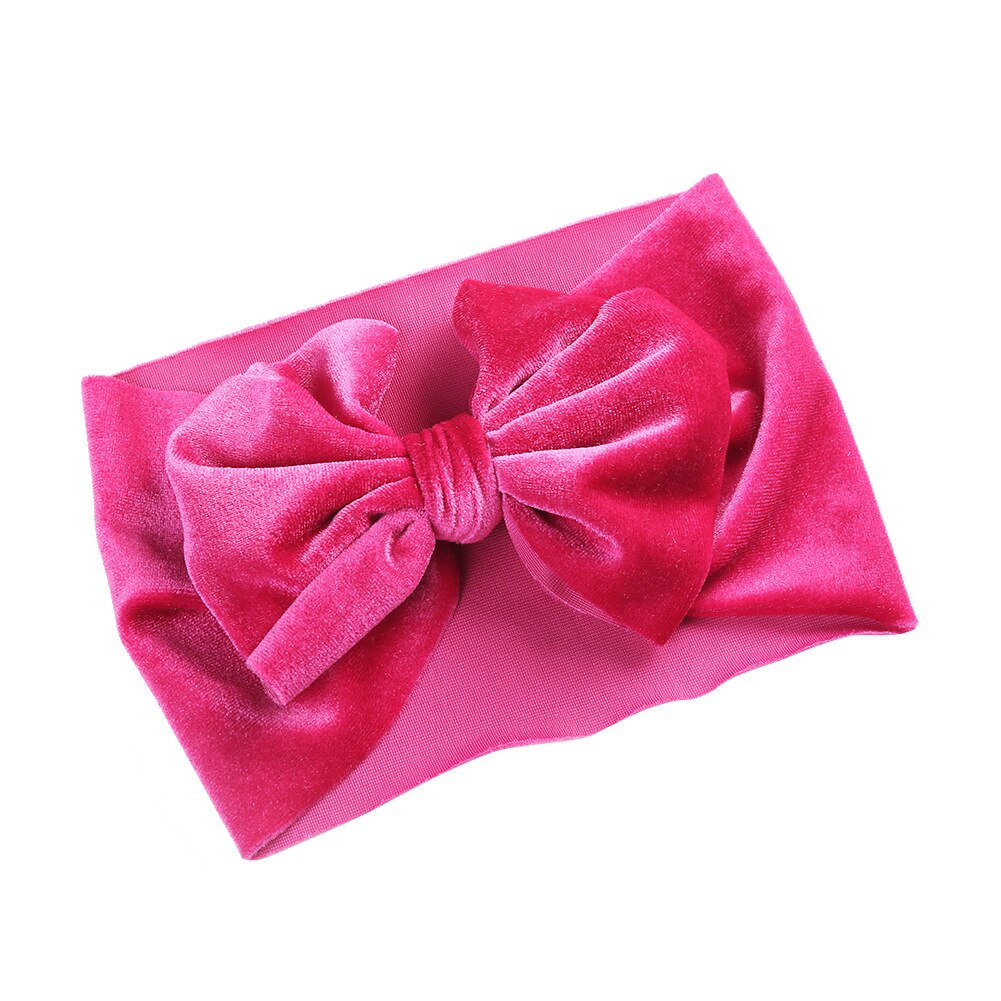 baby headband baby girl headbands baby headbands for girls: Hot Pink