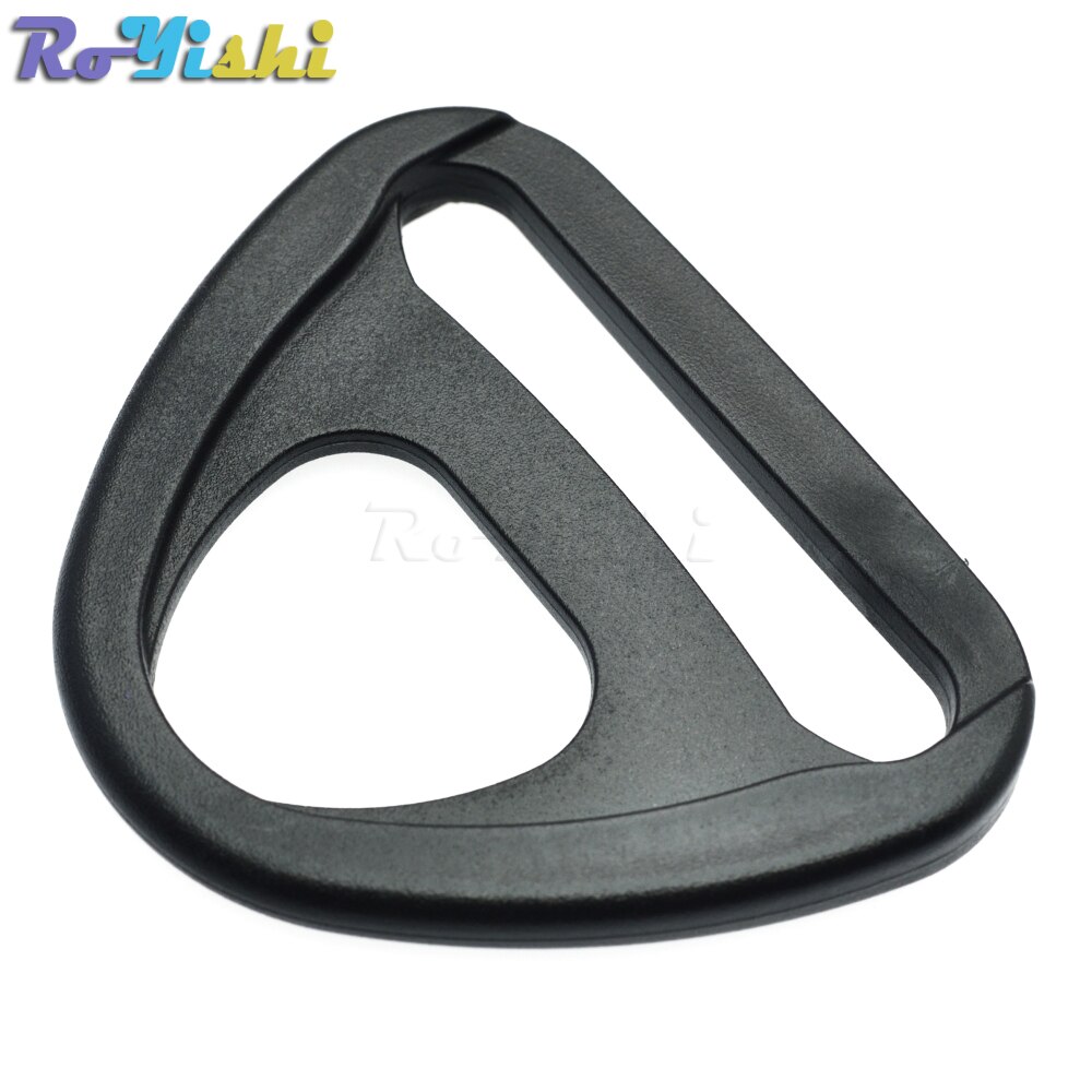 2" Plastic Adjuster with bar Swivel Clip D-Ring Loop Insert Buckle Backpack Straps Webbing 50mm