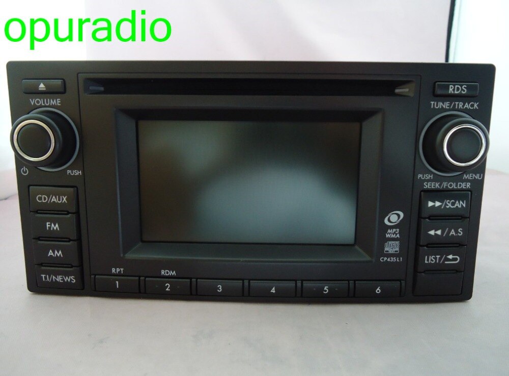 86201SC430 Clarion CD player PF-3304B-A for Forester OEM car radio WMA MP3 USB Bluetooth Tuner