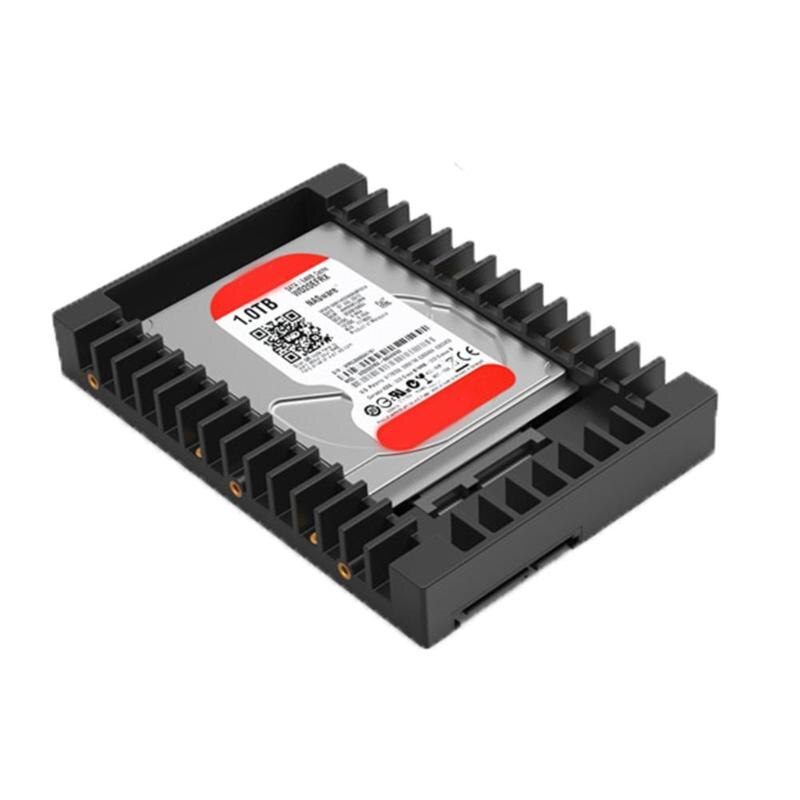 2.5 Tot 3.5 Inch Hdd Adapter Caddy 6Gbps Ondersteuning Sata 3.0 Ondersteuning 2.5 Inch Sata Harde Schijf hd Ssd Solid State Drive