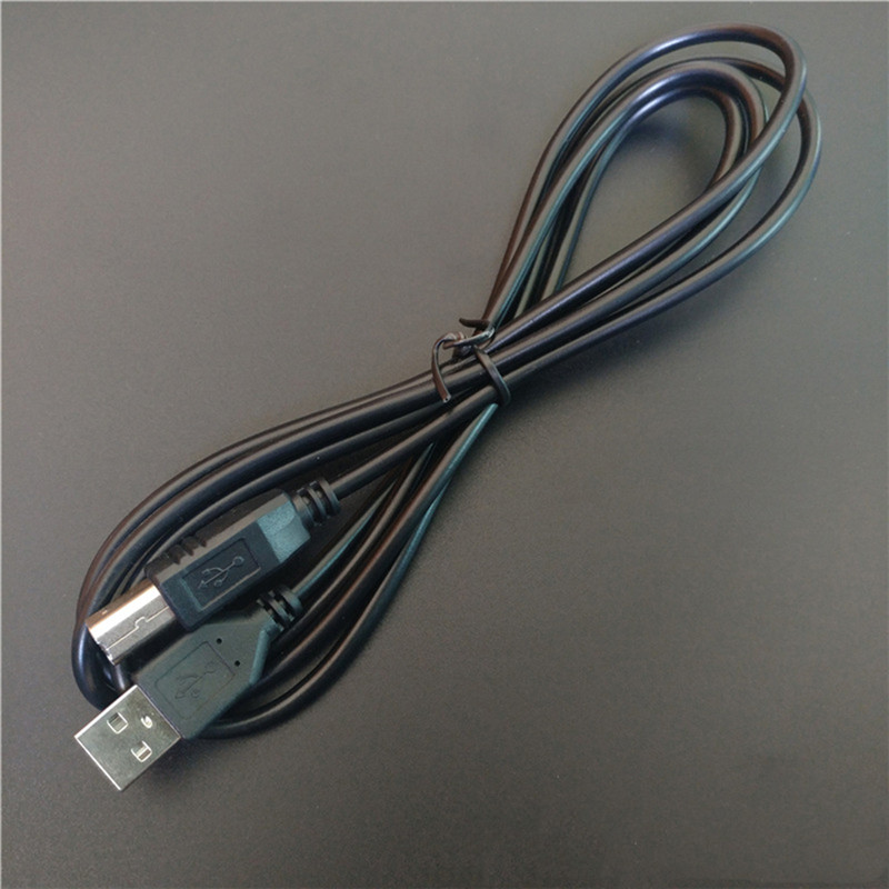 Usb High Speed 2.0 A Naar B Male Kabel Voor Canon Brother Samsung Hp Epson Printer Cord 1 M 1.5 M