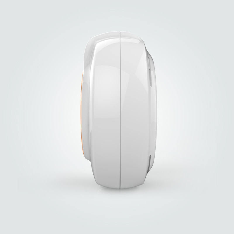 Capteur d'alarme de sirène sans fil NEO Coolcam NAS-AB01Z z-wave Compatible avec l'alarme de capteur z-wave Plus alarme domotique