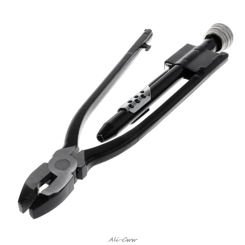 6 "9" Vliegtuigen Veiligheid Wire Twisting Tang Lock Twist Twister Met Een Lente Terugkeer Zware Kaken