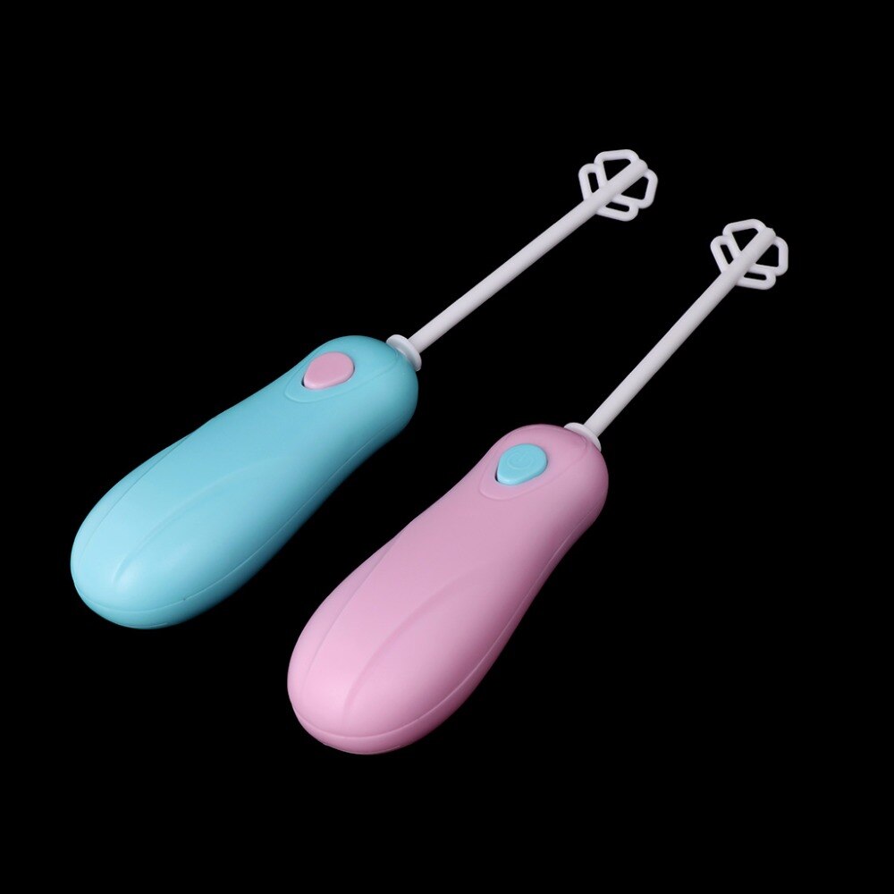 SKYMEN-Mini batidor eléctrico portátil de 5W y 10000 RPM para cocina, manual, para café, leche, huevos, batidor de plástico,