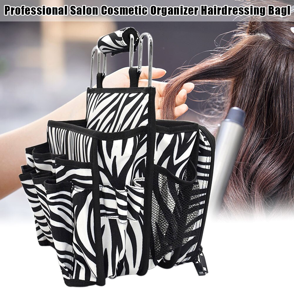 Accessoires Multi Pocket Haar Schaar Draagbare Kappers Tas Professionele Salon Scharen Opslag Pouch Cosmetische Organizer