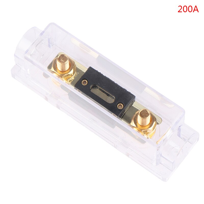 ANL-portafusibles para coche, Fusible con tornillo, portafusibles automotrices, enlace Fusible 100 200 300 AMP: B