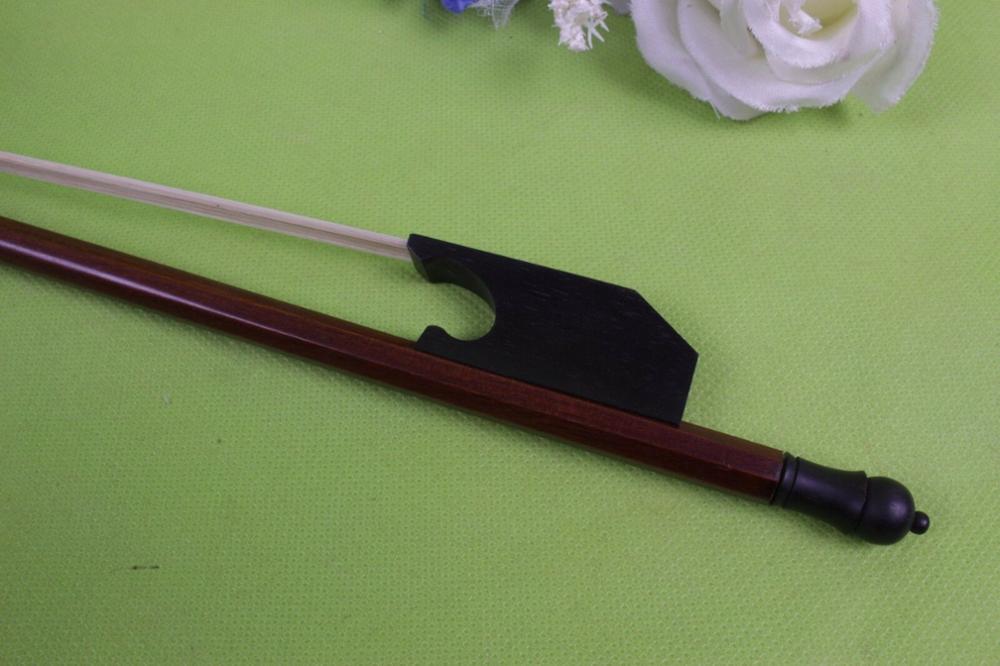 4/4 Violin Bow Baroque Style Brazil Wood AAA Horse hair Ebony frog yinfente
