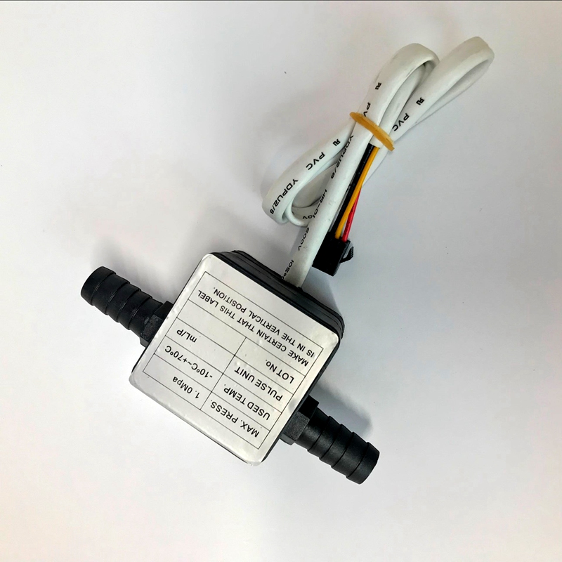 Oval Zahnrad-durchflussmesser Öl Fluss Sensor Halle fließen Meter Kraftstoff Messgerät Zähler Milch Chemikalien Farbe Waschmittel Fluss Anzeige G12 von 201