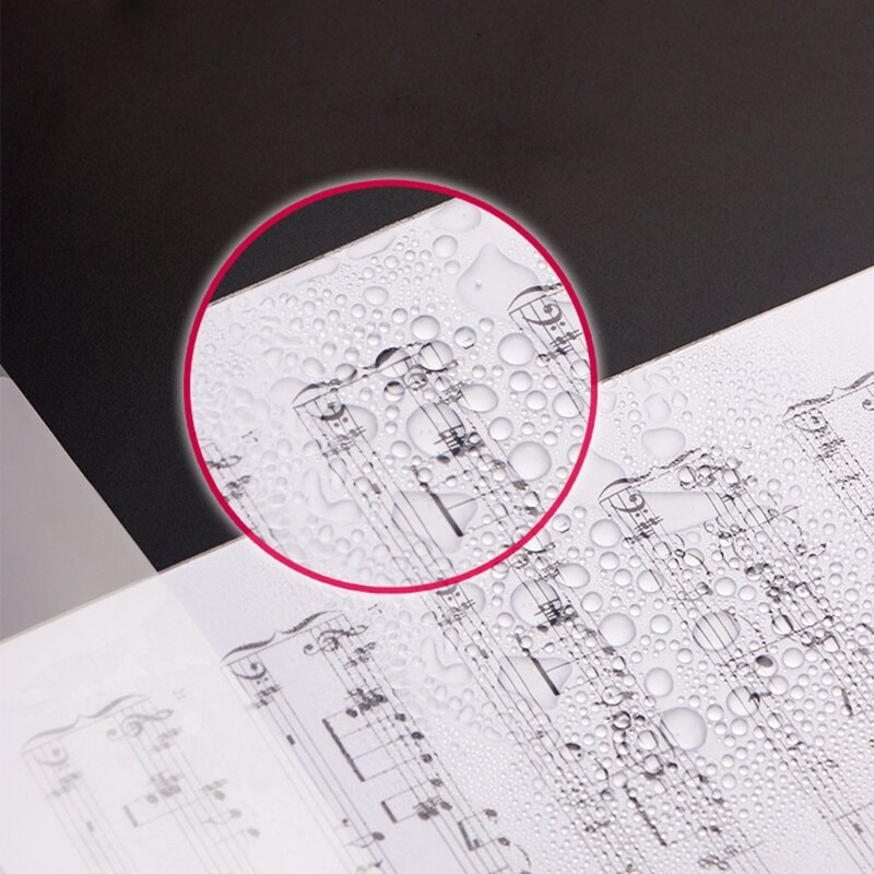 20 Pcs Clear Presentation Files Paper Cover Transparent Binding Report A4 Folder for Business Documents School Projects