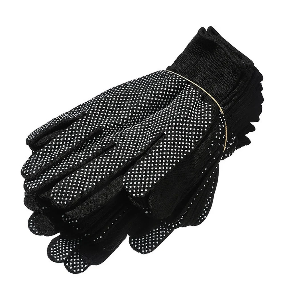 1Pair Hair Straightener Perm Curling Hairdressing Heat Resistant Finger Glove Hair Styling Tools Heatproof Protective Gloves