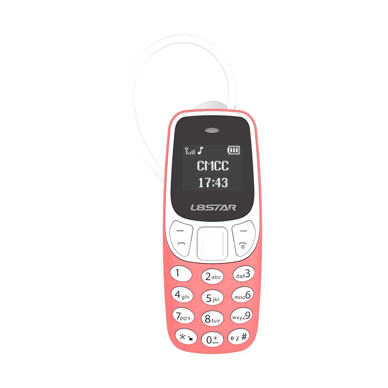 L8star Mini téléphone changeur de voix GSM 2G/3G téléphone portable BM10 BM90 sans fil Bluetooth écouteur Bluetooth cadran téléphone avec lecteur Mp3