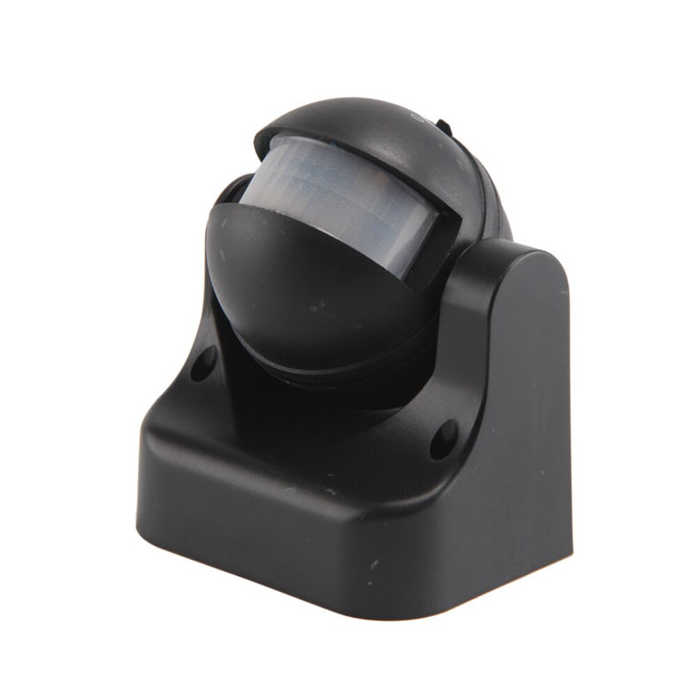 Outdoor 180 degree Auto PIR infrared Motion Sensor Detector light Switch white/black 220V/AC-240V Lamp Switch Security Lighting