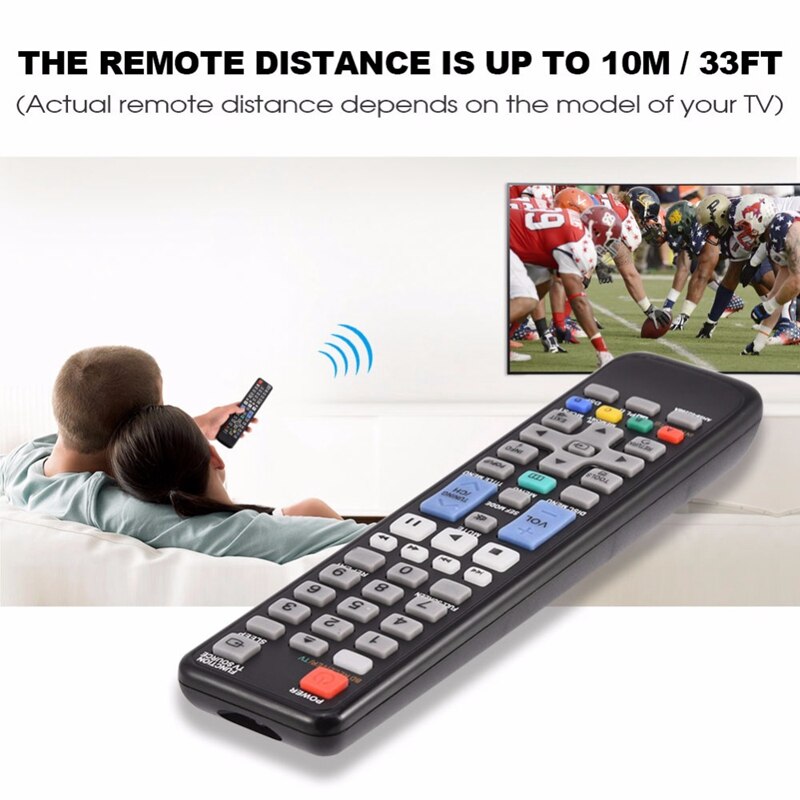 Ah59-02298A Replacement Remote Control Applicable For Samsung Bd Home Theater System Blu-Ray Htc5500 Htc6500 Htc5550 Htc6730W Ht