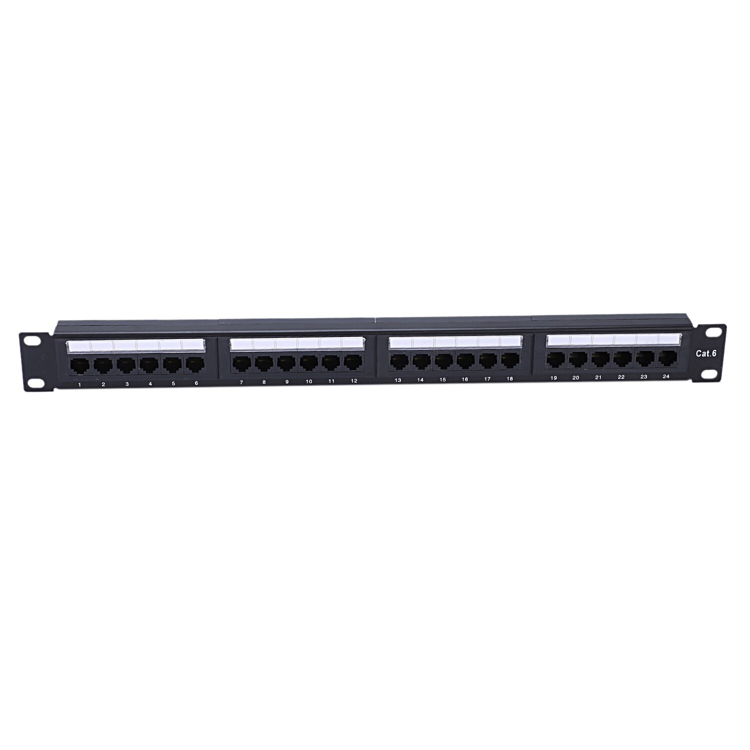 UTP 24 Port Rj45 Patch Panel Rack Cable Wall Mounted Bracket Connector Rack Tool Ethernet Lan Network Adapter CAT6