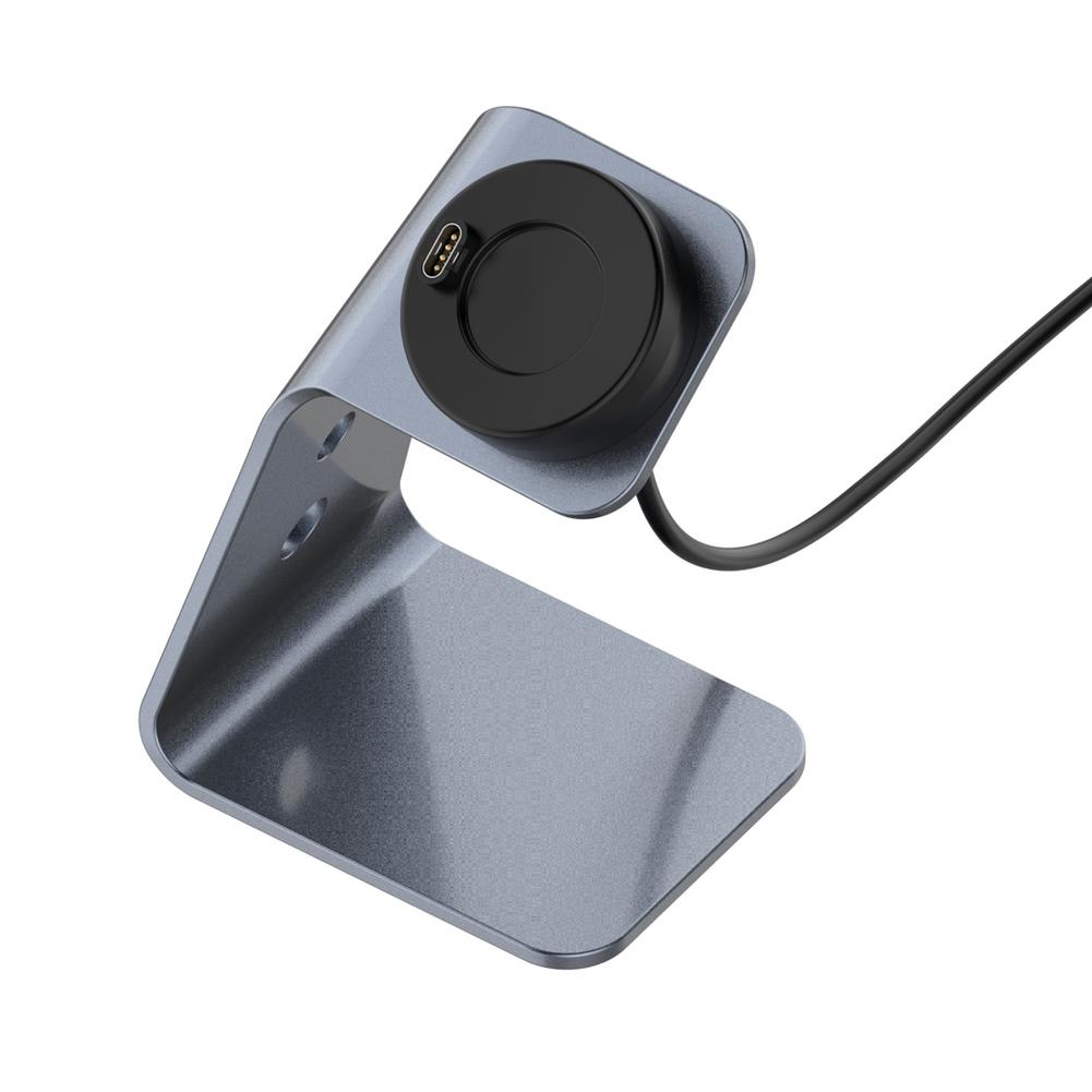 Universal Charging Stand Watch Charger Dock Holder For Garmin Forerunner 745 Garmin Venu Sq Fenix6 Watch Accessories