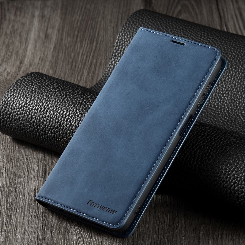 サムスンギャラクシーA13三星A13 4グラム5グラムケース高級革財布ストンスタンドcoque: For Samsung A13(5G) / Blue