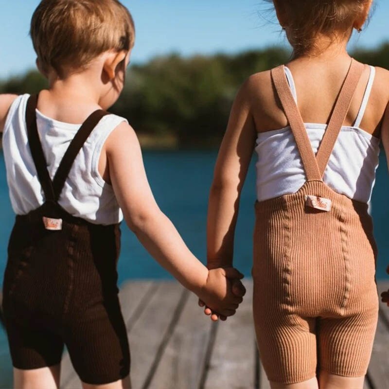 Baby Shorty Panty Zomer Baby Meisje Jongen Kleding Gekamd Katoen Effen Kleur Baby Jarretel Shorts Panty Kinderen Panty