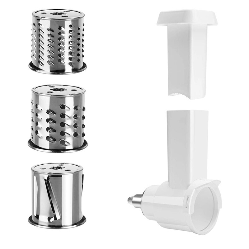 Groentesnijder Shredder Kaas Rasp Voor Kitchenaid Mixer Attachment Snijden Versnipperen Accessoires: Default Title