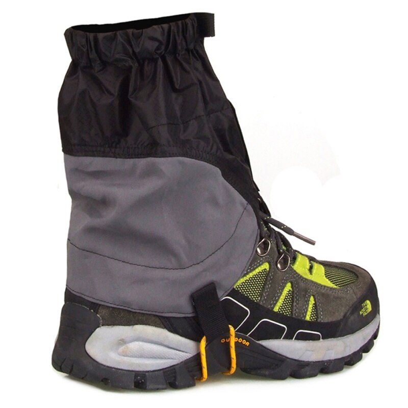 Udendørs beskyttelse dække benvarmere sne klatring sko vandreture skiløb vandtæt vandtæt skøjte kort gang