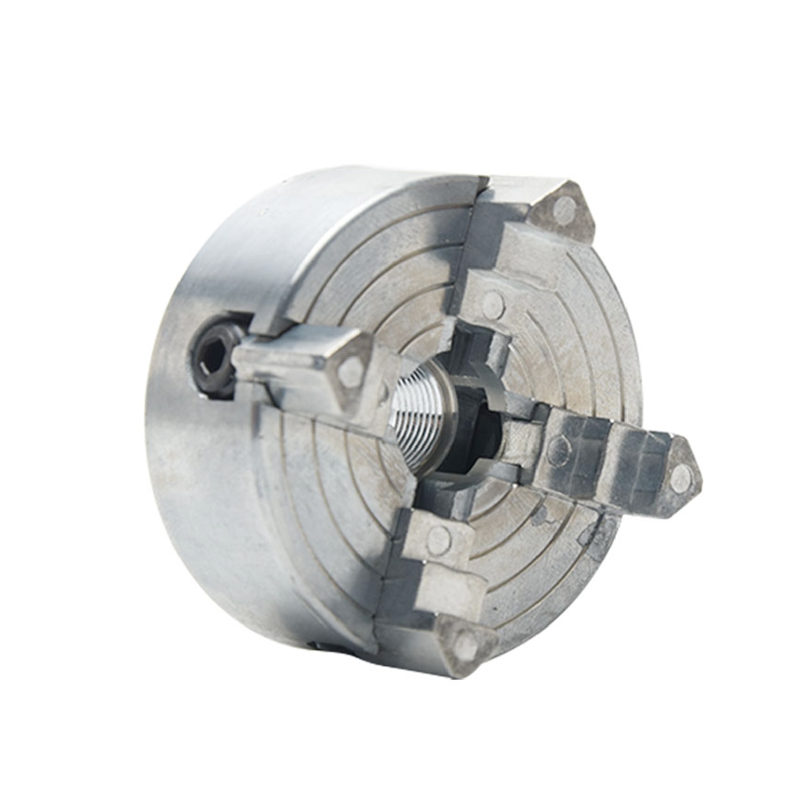 Z011 Three Four Jaw Chuck Industrial Connecting Rod Extension Easy Install Accurate Electric Drill For Mini Lathe Rustproof