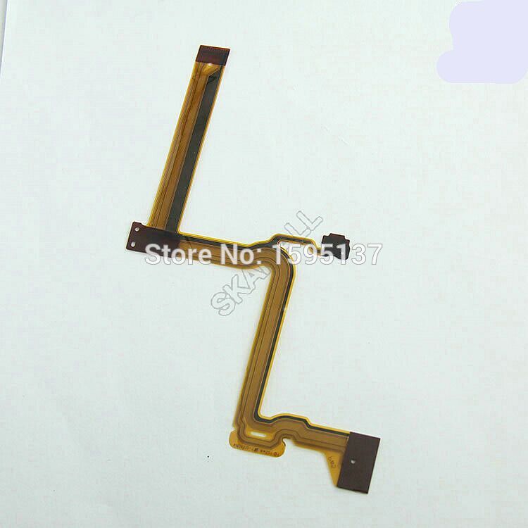 2 Stuks ! Video Camera Reparatie Onderdelen Voor Panasonic SDR-H85 SDR-H86 SDR-H95 SDR-H101 H85 H86 H95 H101 Lcd Flex Kabel
