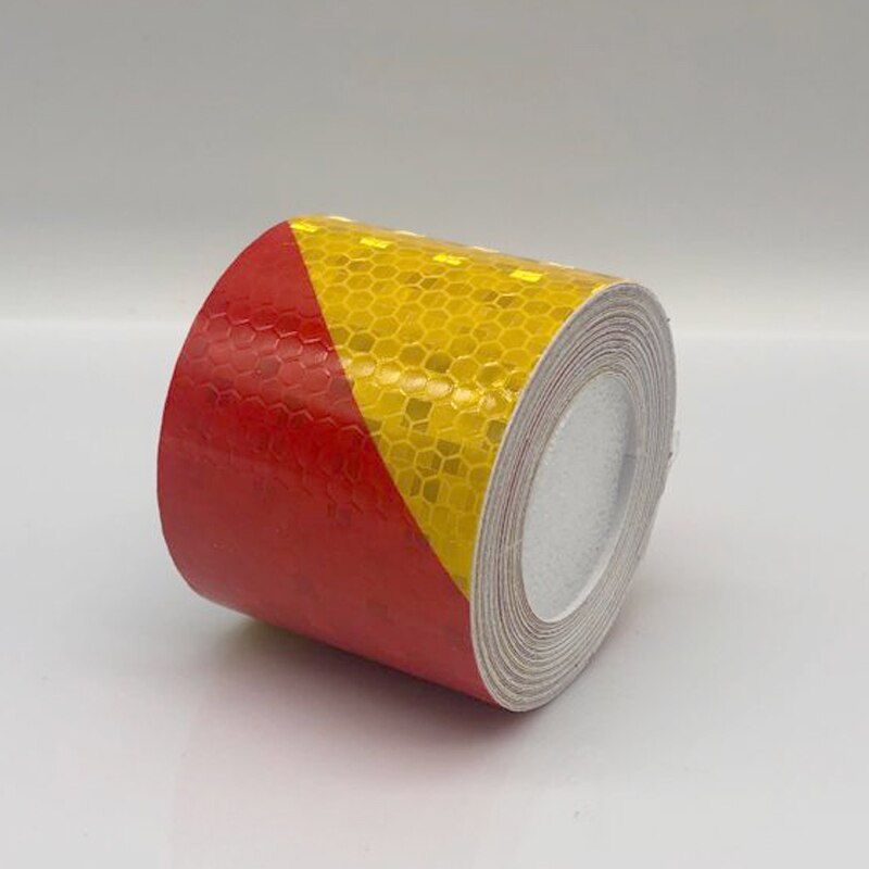 Auto Reflecterende Materiaal Tape Sticker Auto Motoren Veiligheidswaarschuwing Tape Reflecterende Folie Auto Stickers