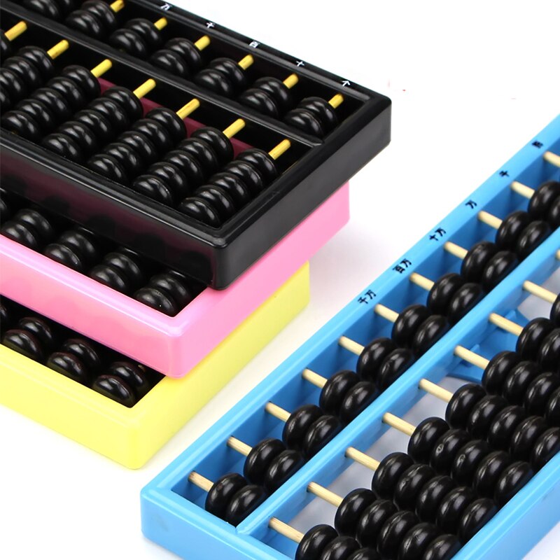 Chinesische Abacus Arithmetik Soroban 13 Ziffern Kinder Math spielzeug Berechnung Werkzeug Chinesischen Abacus Spielzeug Soroban Japanischen Abacus Soroban