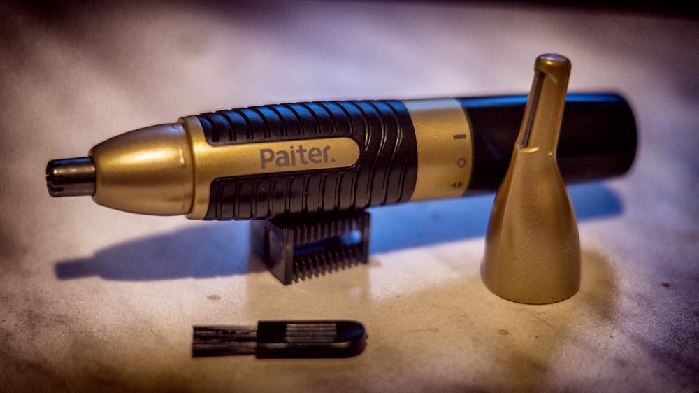 Næsetrimmer næse øre øjenbrynstrimmer hårfjerning barbering skæg ansigtshår klippet formning vasket klipper barbermaskine barbering