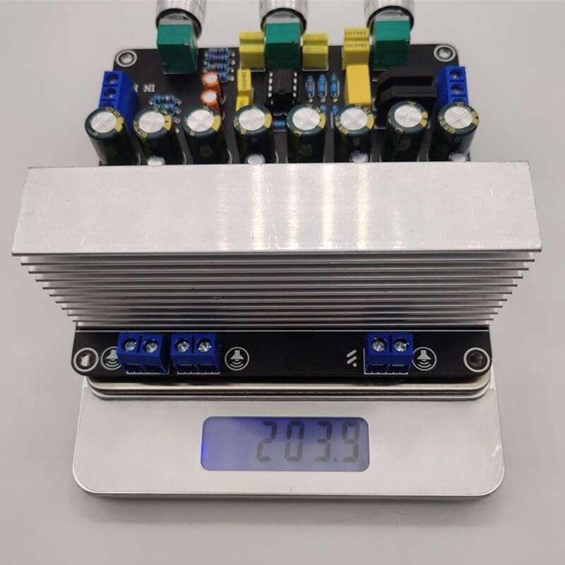 LM1875 płyta wzmacniacza zasilania 2.1 kanał płyta wzmacniacza zasilania Btl Super bas struktury multimedialnych płyta wzmacniacza zasilania
