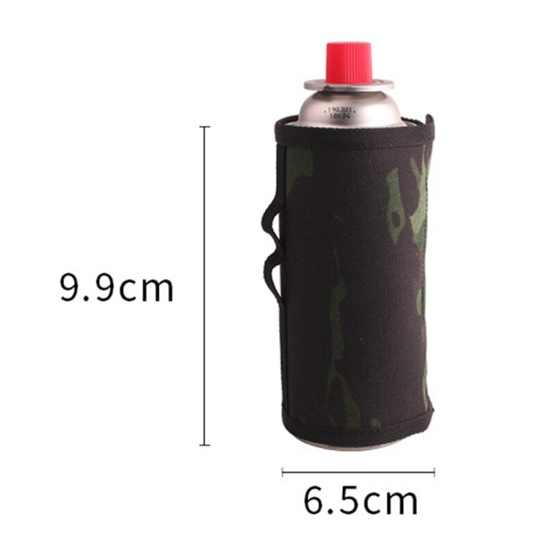 Nieuwe gas autobus Della Copertura Della Protezione Brandstof autobus Opbergtas Campeggio Wandelen gas Cilinder Serbatoio Accessori all'aperto Gereedschappen >1L