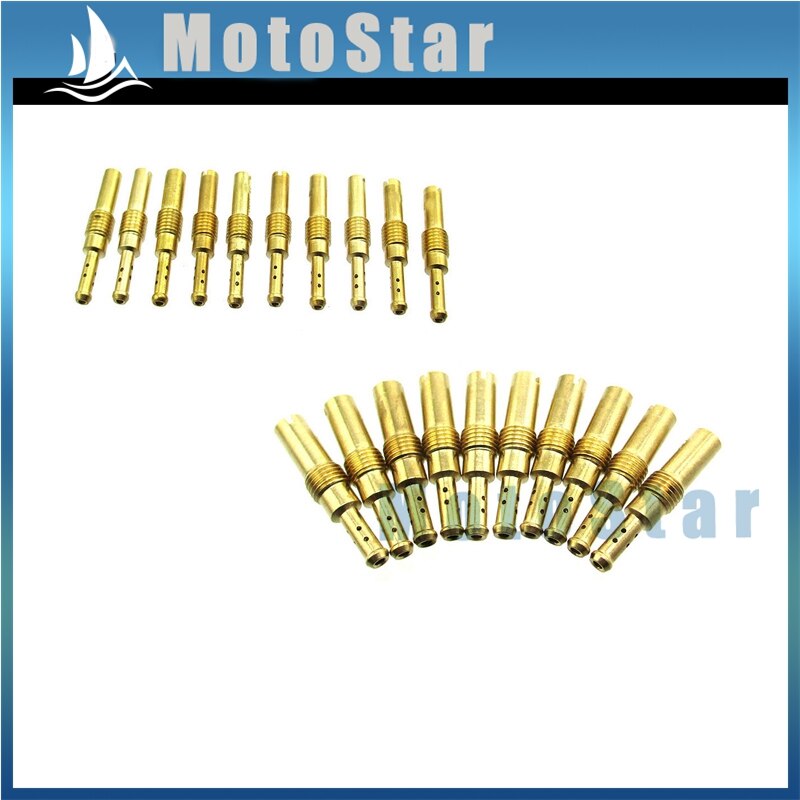 Carb pilot hidas jet  # 32 35 38 40 42 45 48 50 52 55 62 65 68 70 72 75 78 80 82 keihin  n424-21 kaasutin pj pwk pwm pe pd