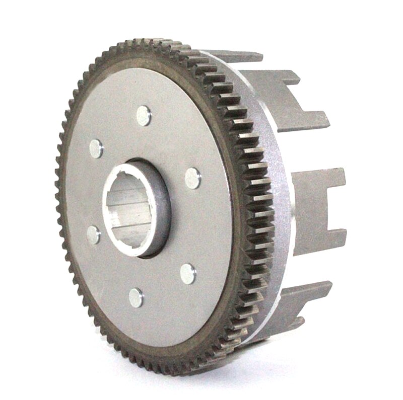 for Honda motorcycle accessories CG125 clutch assembly ZJ125 clutch large teeth 125cc motorcycle parts