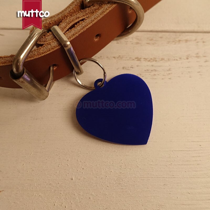 20 teile/los einfache Aluminium Kosename Schild Herzform Benutzerdefinierte Graviert hund katze Name Telefonnummer Hundemarke 10 farben DIT-021