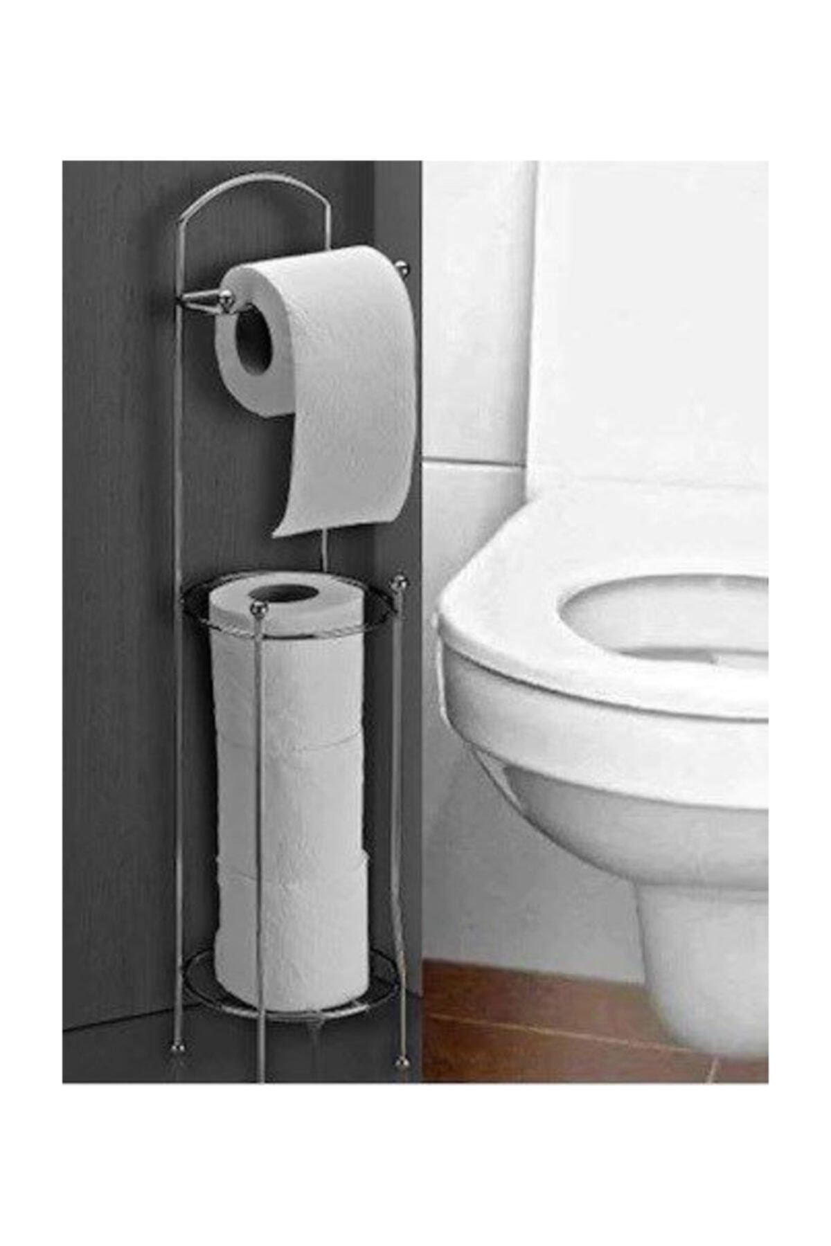 Chrome Toilet Roll Holder