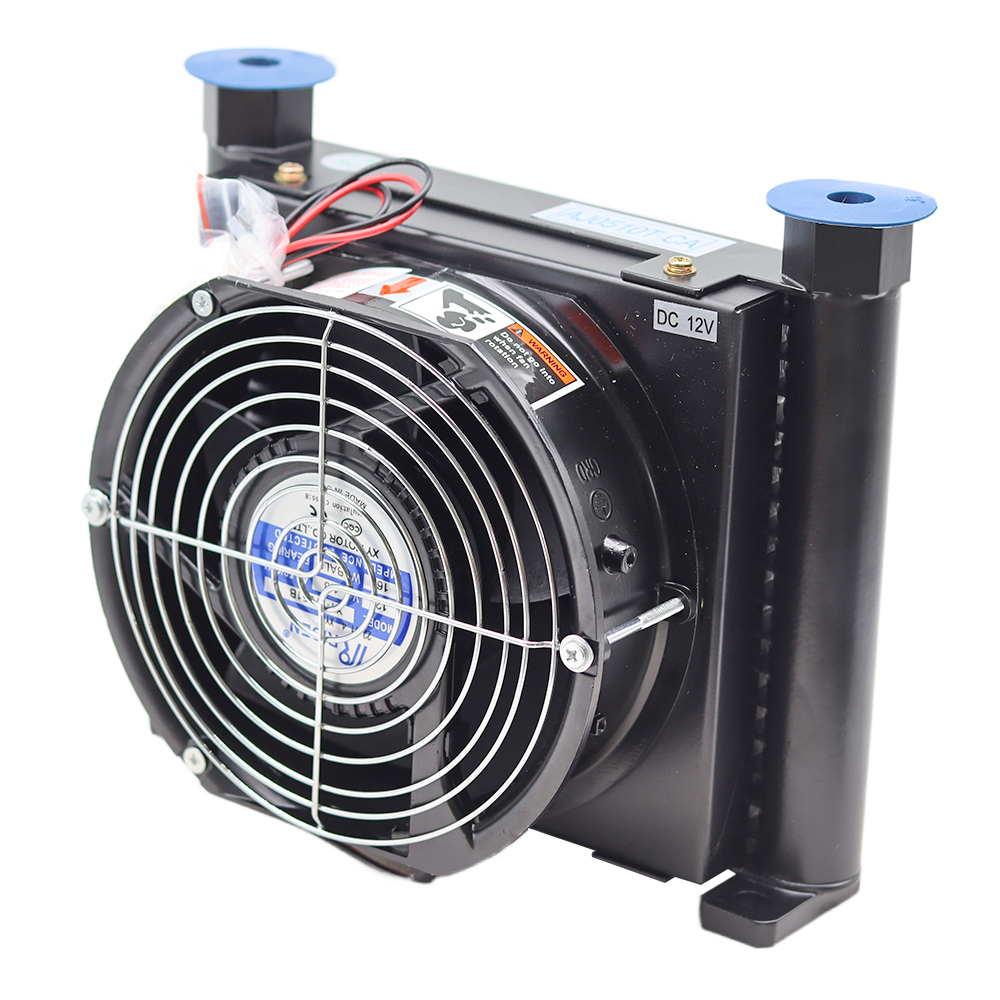 1/2" Hydraulic Air Cooler Oil Cooling AF1025T-CA Air-cooled Radiator Heat Exchange Fan AJ1025T-CA