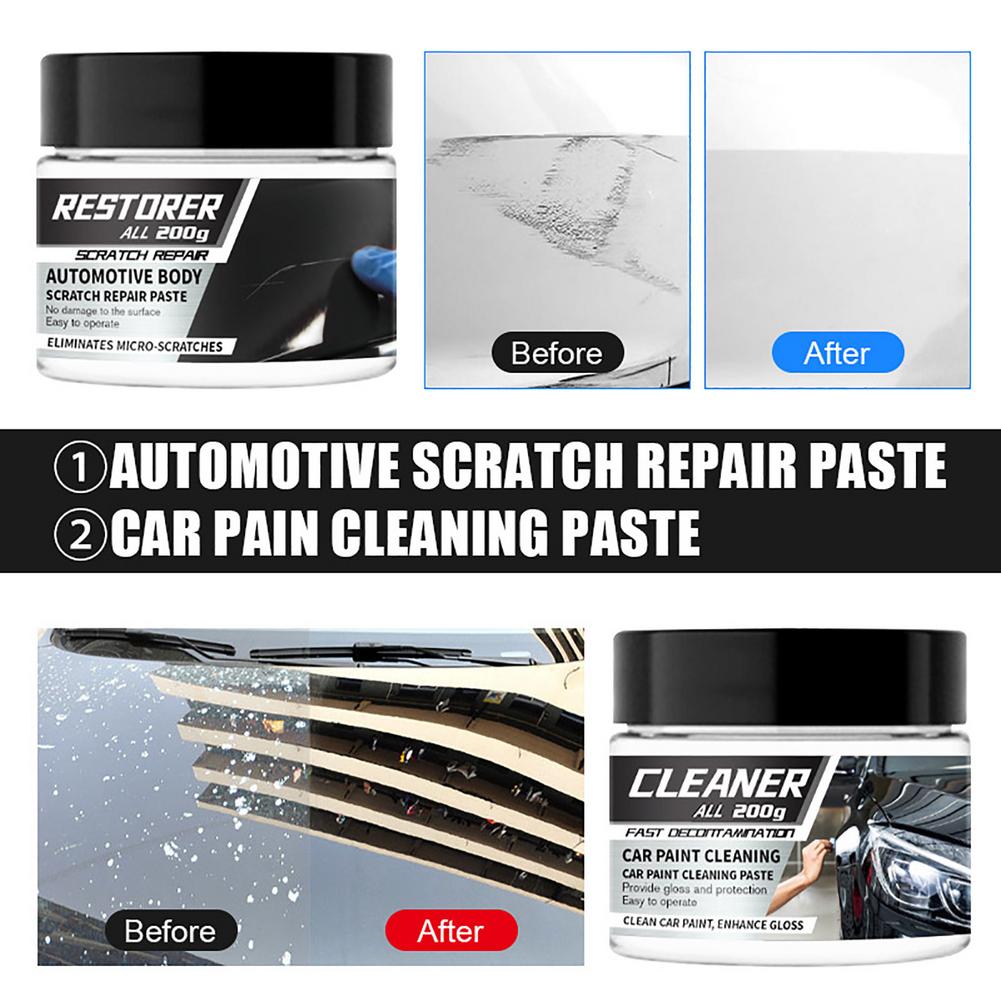Car Scratch En Swirl Remover Keramische Coating Removal Wax Polijsten Slijpen Plakken Verf Schoner Onderhoud Zorg Reparatie Tool