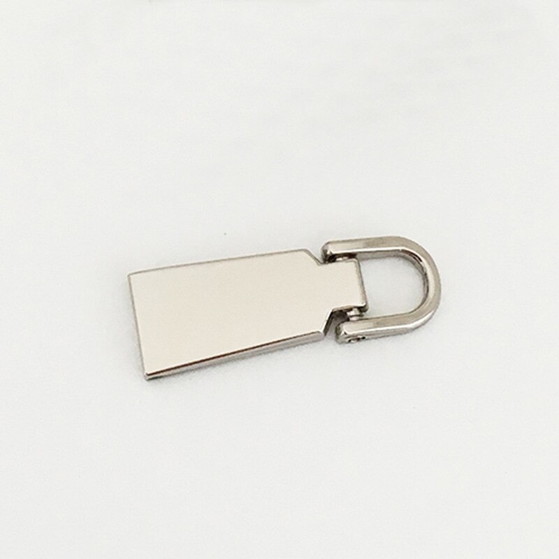 Tiradores de cremallera de Metal, kit de reparación de cabeza, tirador de cremallera, accesorios de costura DIY, 3 #5 #, 10 Uds.: No3-silver