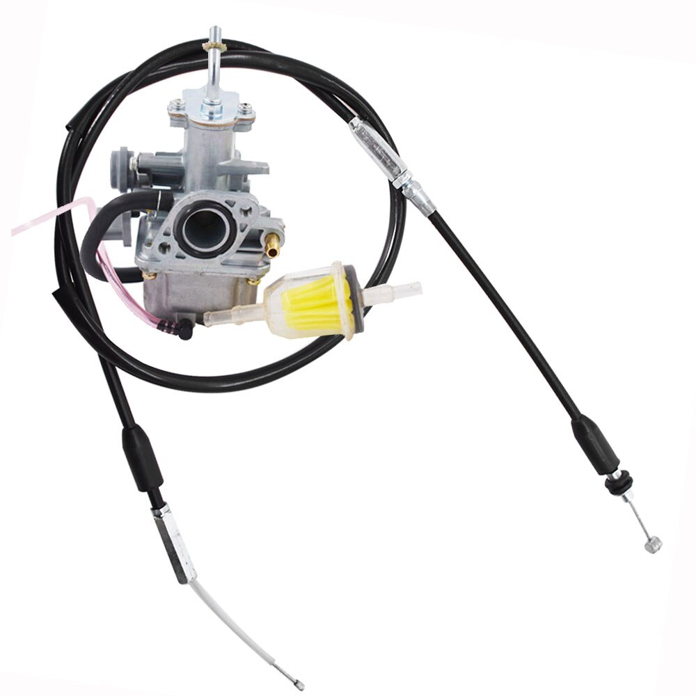 Carburetor & Throttle Cable For Yamaha Raptor 80 YFM80W YFM80R