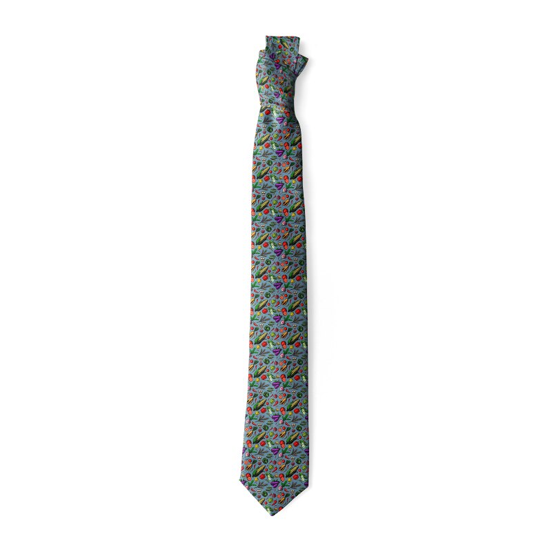 Mathematical Symbols Skeleton Printing Men&#39;s Ties Funny Slim 8cm Slim High Nylon Ties Party Dinner Men&#39;s Ties: style6