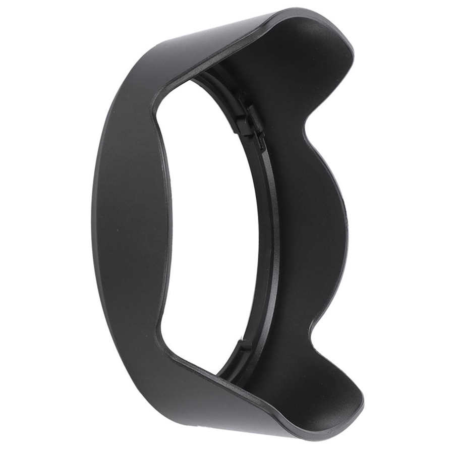 Pare-soleil en plastique noir pour caméra EW-73C, pour objectif de caméra EF-S 10-18mm f/4.5-5.6