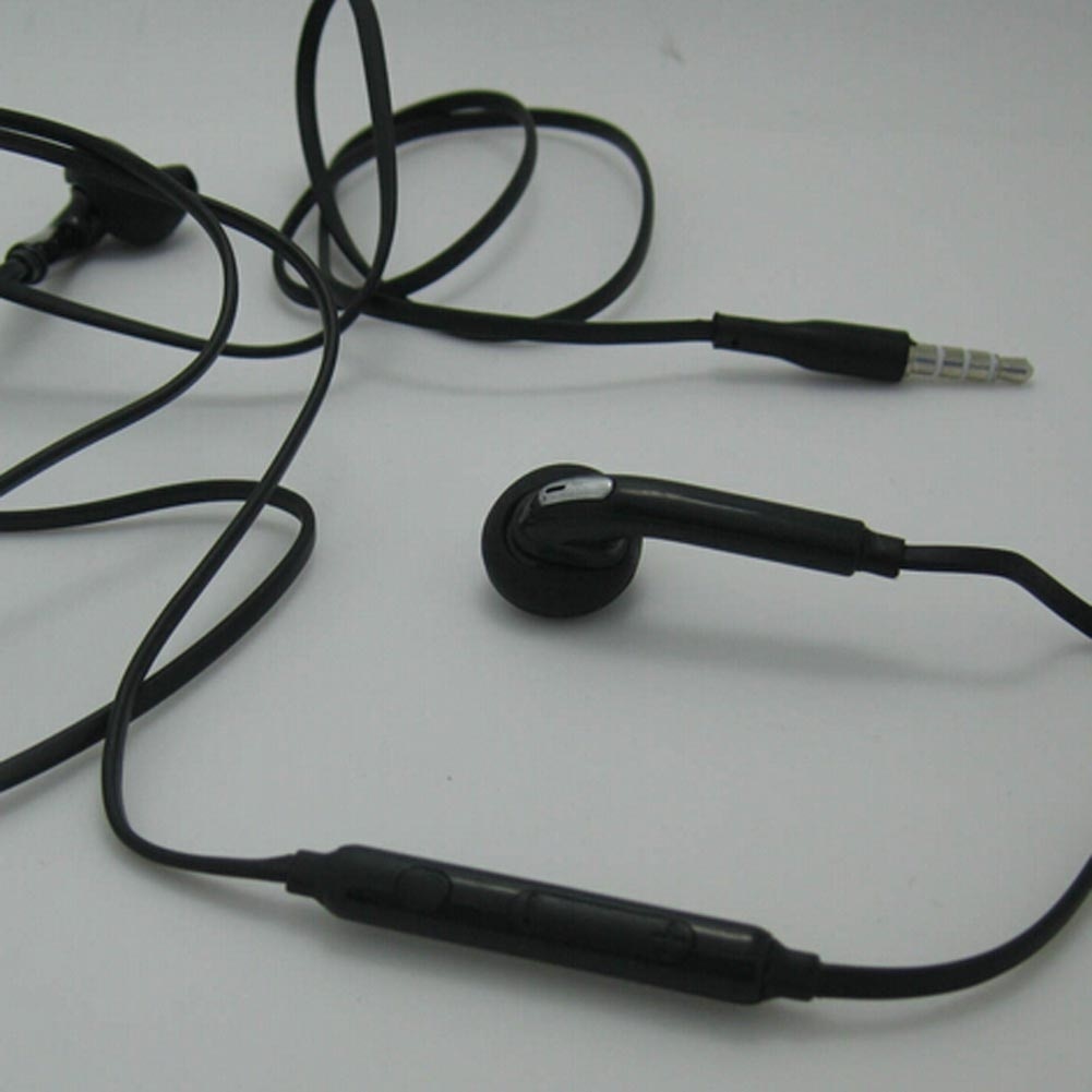 Headset Oortelefoon In Ear Oordopjes Controle Met Mic Voor Samsung S6/ S6 Rand @ M23