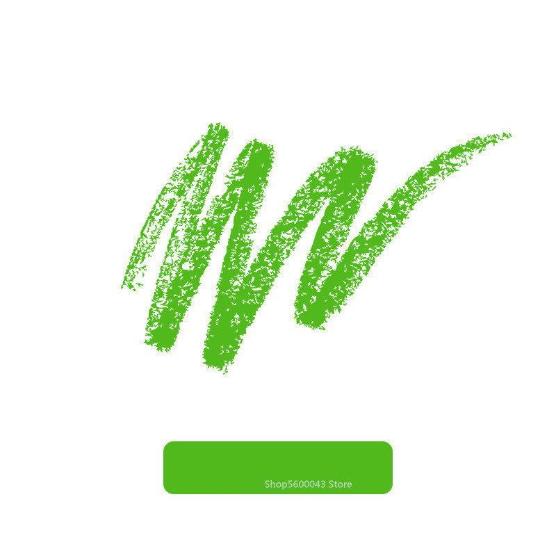 1PCS Pottery Art Underglaze Colored Pencils DIY Handmade Ceramic Painting Color Painting Element Pen Clay Craft Coloring Tools: Green