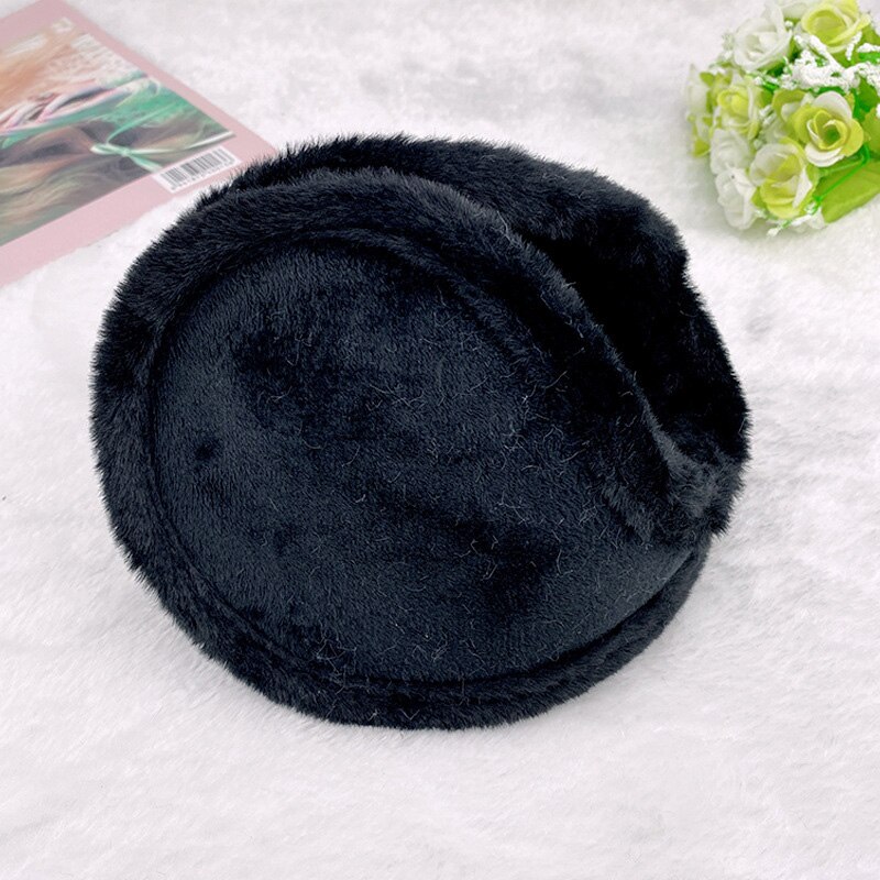 Thicken Fur Earmuffs Men Women Ear Cover Winter Plush Warmer Ear Muff Soft Protector Ear Mask Outdoor Windproof Ear Warmers