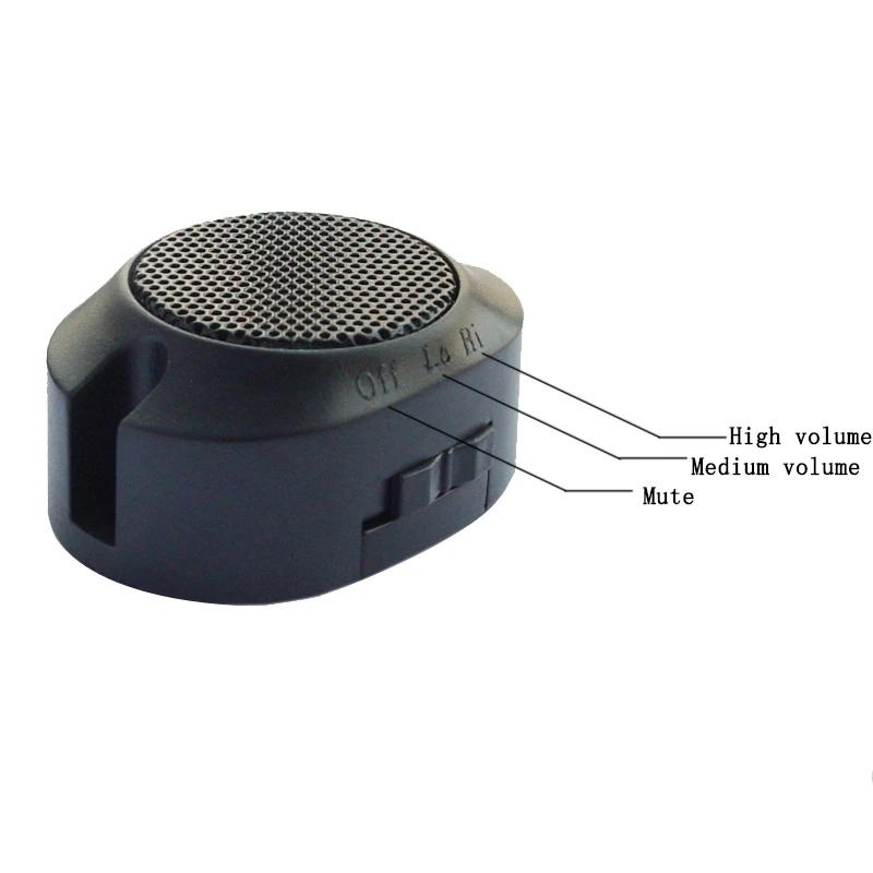 Front Parking Sensor Kit Auto Parktronic Vehicle Assistant System Buzzer Alarm Volume Can be Adjusted Universal