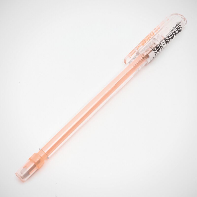 7 Pieces Pentel Caplet A105 sharp pen automatic mechanical drafting pencils 0.5mm Japan 7 Colors: Orange