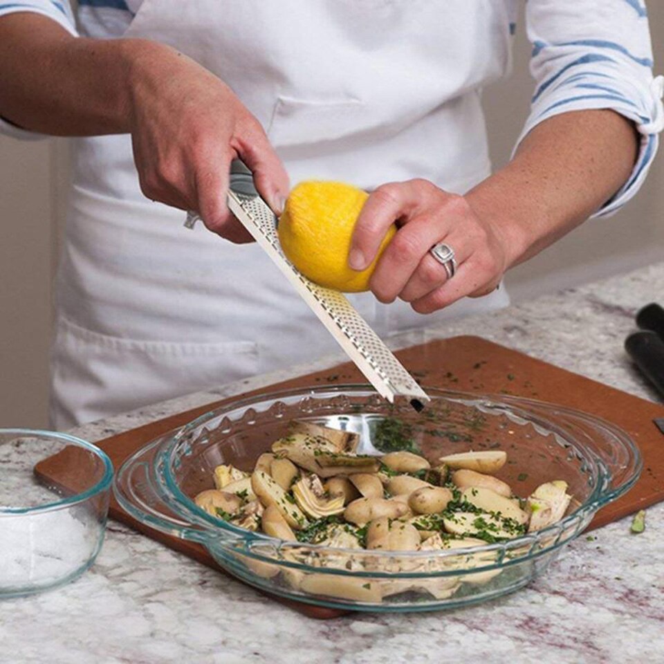 Roestvrijstalen kaasrasp zester citroen chocolade gember schaaf multifunctionele thuis keuken fruit groente rasp gereedschap mes