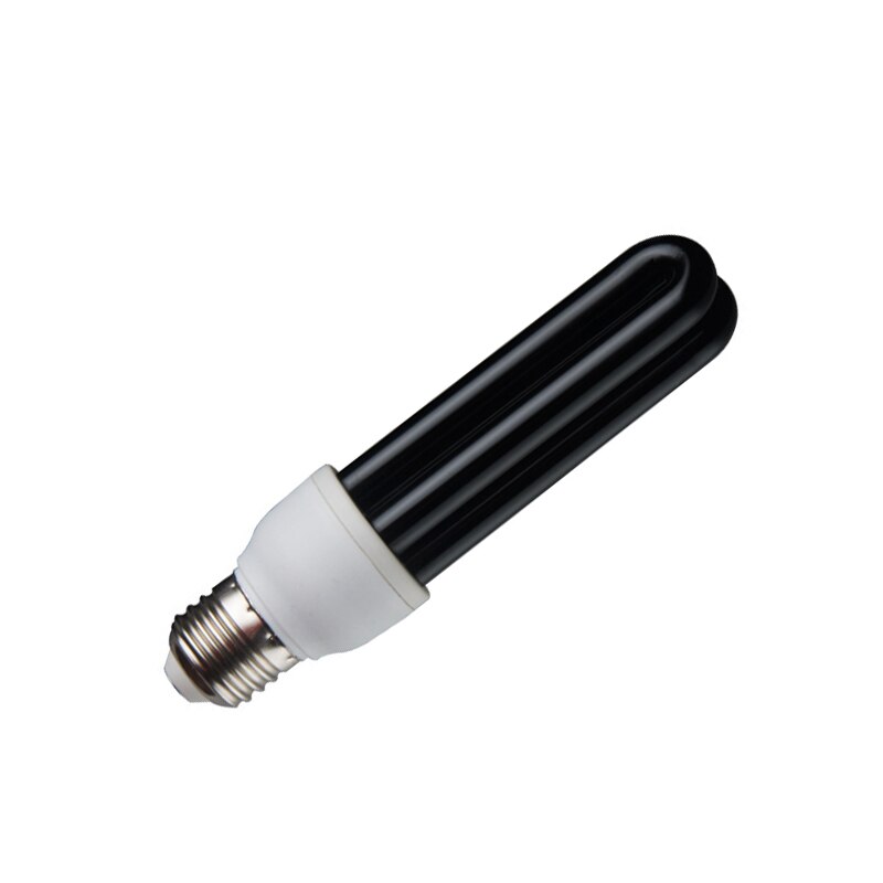 15W/20W Ultraviolet Light Energy Saving Bulb Spiral Quartz Fluorescent UV Black Light Bedroom Effect BlackLight Lamps