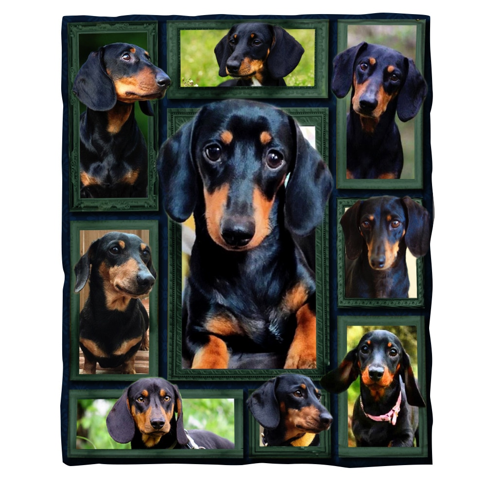 Rottweiler – couverture polaire Sherpa, impression 3D complète, pour adultes et enfants, directe